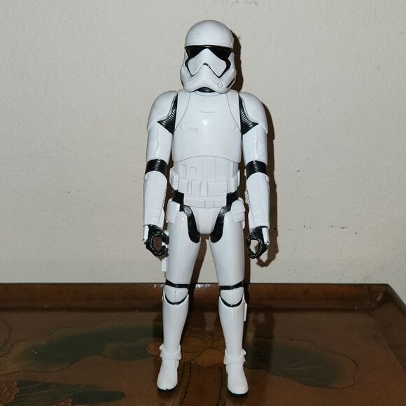 Star Wars The Force Awakens Stormtrooper Action Figure - Picture 1 of 4